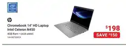 Visions Electronics Chromebook 14 HD Laptop Intel Celeron N450 offer
