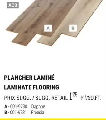 BMR PLANCHER LAMINÉ offer