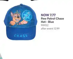 Babies 'R' Us Paw Patrol ChaseHat - Blue offer