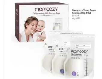 Babies 'R' Us Momcozy Temp Sense Storage Bag 60ct offer