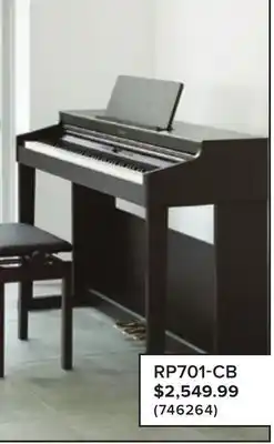 Long & McQuade RP-Series Upright Pianos offer