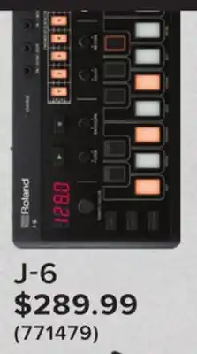Long & McQuade ROLAND J-6 offer