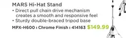 Long & McQuade MARS Hi-Hat Stand offer