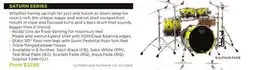 Long & McQuade MAPEX SATURN SERIES offer