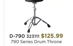 Long & McQuade Pearl 790 Series Drum Throne offer