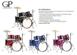 Long & McQuade GP-JR5BK Black offer