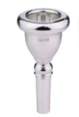 Long & McQuade 24AW Silver-Plated Tuba Mouthpiece offer