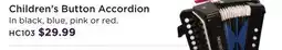 Long & McQuade CARLTON Children's Button Accordion offer