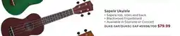 Long & McQuade Denver Guitars Sapele Ukulele offer