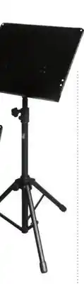 Long & McQuade Yorkville BS-308 Large Solid Tray Tripod Base Music Stand offer