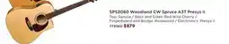Long & McQuade SP52080 Woodland CW Spruce A3T Presys II offer