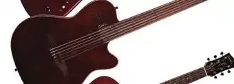 Long & McQuade CANADIAN MADE G52417 Multiac Mundial Kanyon Burst offer