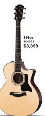 Long & McQuade Taylor for Every Player 314ce offer