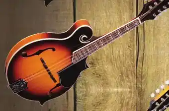 Long & McQuade GM-35 F-Style Mandolin with Case offer