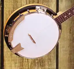 Long & McQuade Gold Tone CC-100R Cripple Creek Resonator Banjo offer
