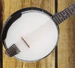 Long & McQuade AC-6 Mini: Acoustic Composite Banjitar offer