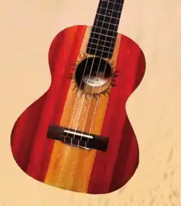 Long & McQuade Two-Tone Series Soprano Ukulele offer