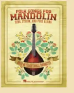 Long & McQuade Folk Songs for Mandolin offer