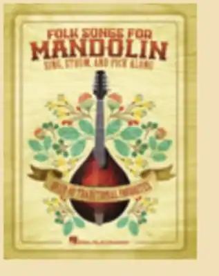 Long & McQuade Folk Songs for Mandolin offer