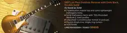 Long & McQuade Gibson 1957 Les Paul Goldtop Reissue with Dark Back, Double Gold offer