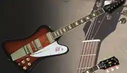 Long & McQuade Gibson 1963 Firebird V, Vintage Sunburst offer