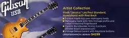 Long & McQuade Gibson Artist Collection offer