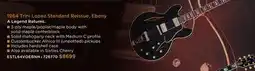Long & McQuade GIBSON 1964 Trini Lopez Standard Reissue, Ebony offer