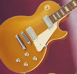 Long & McQuade Gibson Les Paul '70s Deluxe, Goldtop offer