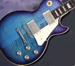 Long & McQuade Gibson Les Paul Standard '60s Figured Top, Blueberry Burst offer