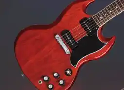 Long & McQuade Gibson SG Special, Vintage Cherry Rock Royalty offer