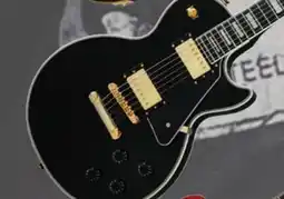 Long & McQuade Les Paul Custom, Ebony offer