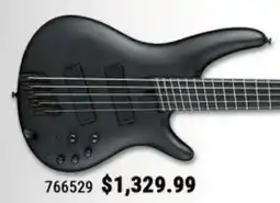 Long & McQuade Ibanez SRMS625EXBKF Electronic Guitar offer