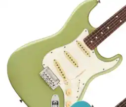 Long & McQuade Stratocaster, Rosewood Fingerboard, Birch Green Player II offer