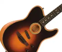 Long & McQuade Acoustasonic Player Telecaster, Rosewood Fingerboard, Shadow Burst offer