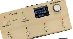 Long & McQuade Fender Switchboard Effects Operator offer