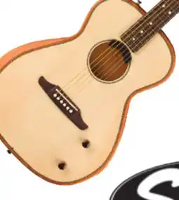 Long & McQuade fender Highway Series Parlour, Rosewood Fingerboard, Natural offer