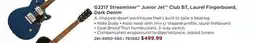 Long & McQuade Gretsch G2217 Streamliner Junior Jet Club BT, Laurel Fingerboard, Dark Denim offer
