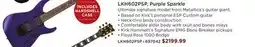 Long & McQuade LKH602PSP, Purple Sparkle offer