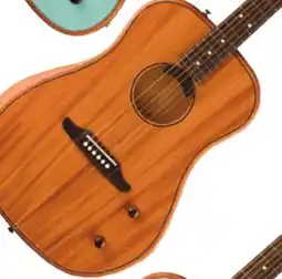 Long & McQuade Fender Highway Series Dreadnought, Rosewood Fingerboard, All-Mahogany offer