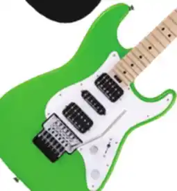 Long & McQuade EVH Pro-Mod So-Cal Style 1 HSH FR M, Maple Fingerboard, Slime Green offer