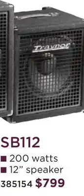 Long & McQuade SB112 SMALL BLOCK COMBOS offer