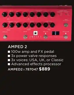 Long & McQuade AMPED 2 offer