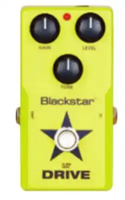 Long & McQuade Blackstar Drive Pedal offer