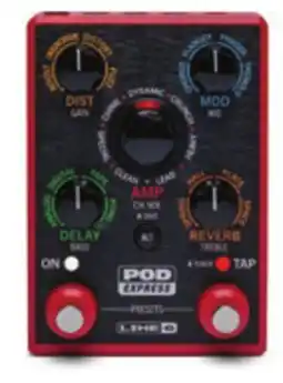 Long & McQuade POD Express Guitar offer