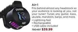 Long & McQuade Air-1 offer