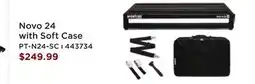 Long & McQuade pedaltrain Novo 24 with Soft Case offer