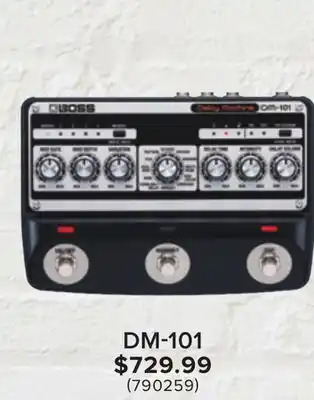 Long & McQuade DM-101 offer