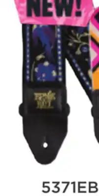 Long & McQuade ERNIE BALL PREMIUM JACQUARD STRAPS offer