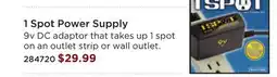 Long & McQuade TRUETON 1 Spot Power Supply offer
