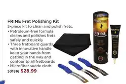 Long & McQuade FRINE Fret Polishing Kit offer